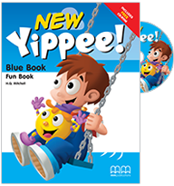 Підручник з англійської мови Yippee New Blue Fun Book with CD-ROM